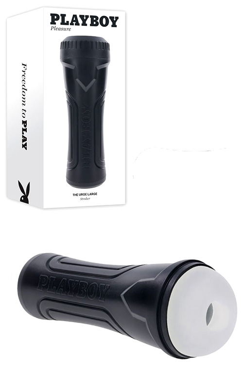 Playboy The Urge 9.9&quot; Textured Stroker | Large