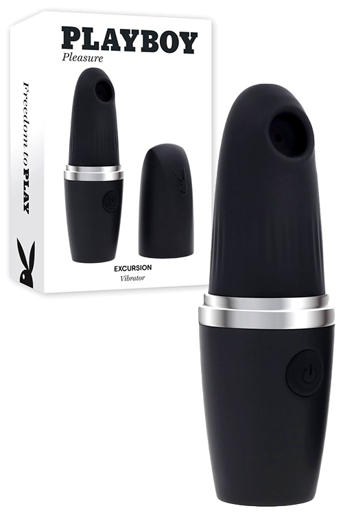 Excursion 5.6" Clitoral Suction Lipstick Vibrator