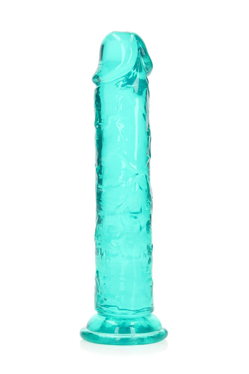 Straight Up 7.9" Suction Cup Realistic Dildo
