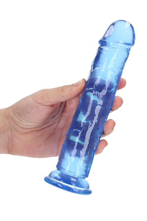 RealRock Straight Up 8.7&quot; Suction Cup Realistic Dildo