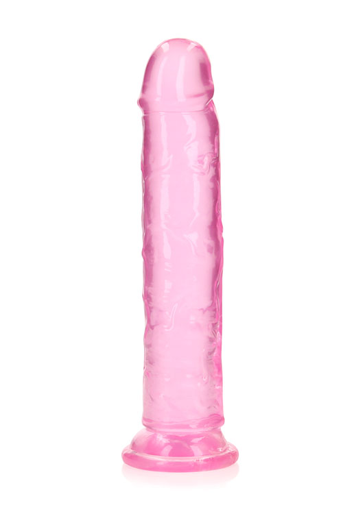 RealRock Straight Up 9.8&quot; Suction Cup Realistic Dildo