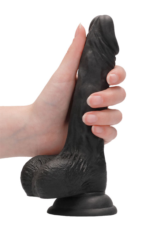 RealRock 7&quot; Suction Cup Realistic Textured Dildo