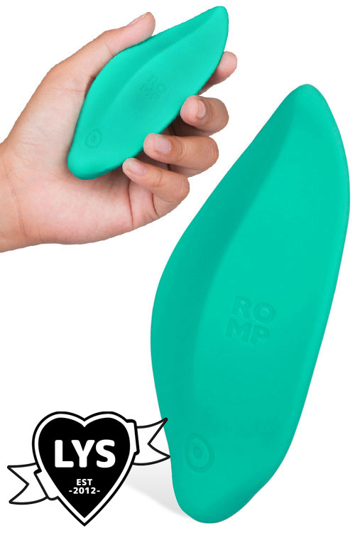 Romp Wave 4.6&quot; Flexible Silicone Lay On Massager