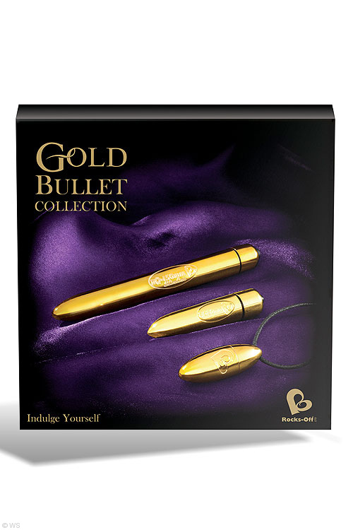 Gold 3 Bullet Collection Box