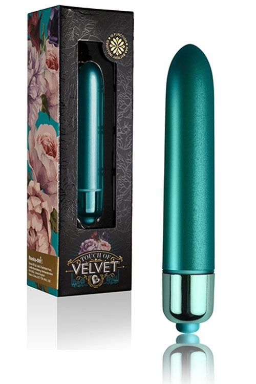 Rocks Off Touch of Velvet 3.5&quot; Bullet Vibrator