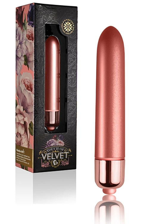 Rocks Off Touch of Velvet 3.5&quot; Bullet Vibrator