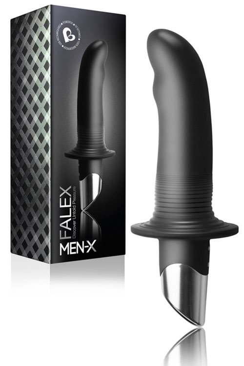 Falex Men-X 7.3" Silicone Anal Vibrator