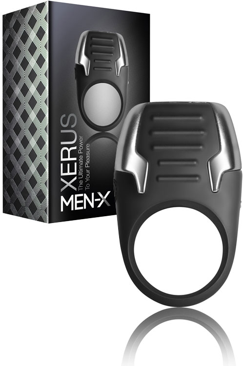 Rocks Off Xerus Velvet-Touch Silicone Couples Ring