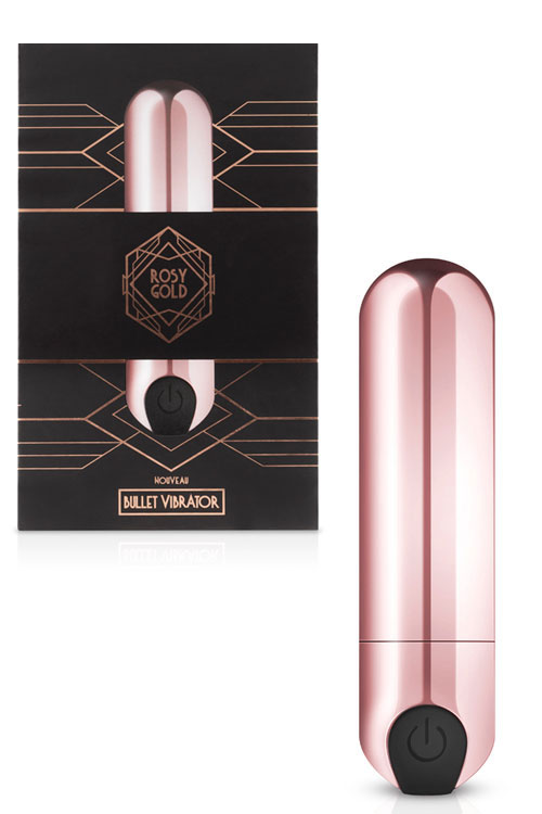 Rosy Gold Nouveau 3&quot; Bullet Vibrator