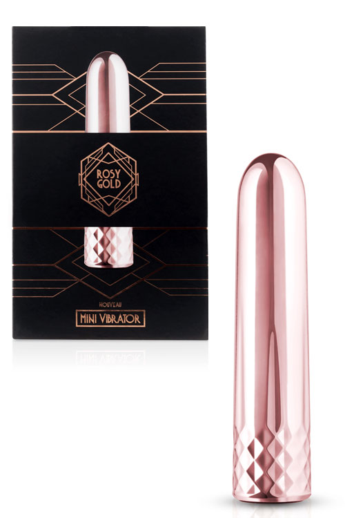 Rosy Gold Nouveau 2.8&quot; Bullet Vibrator