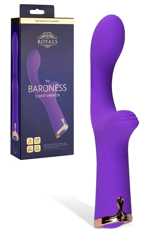 The Baroness 7.7" G-Spot Vibrator