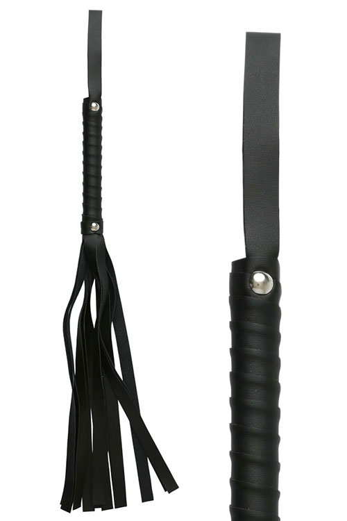 24" Faux Leather Flogger