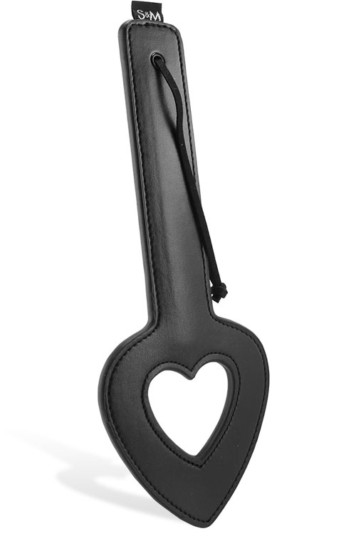 11.5" Shadow Heart Paddle
