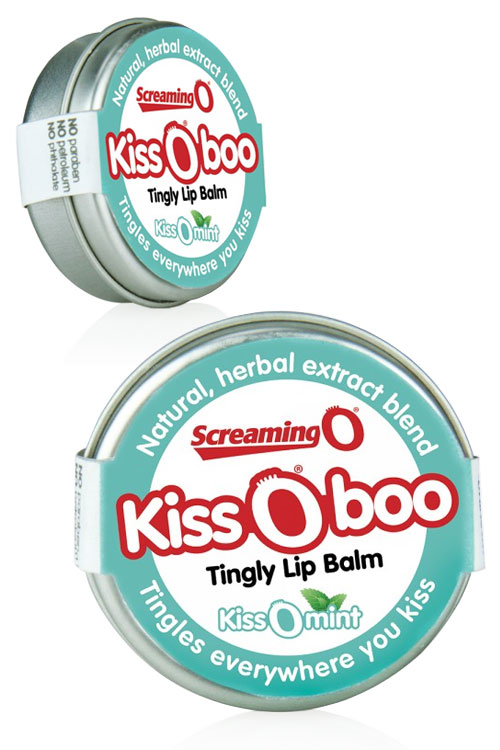 KissOboo Tingly Lib Balm - KissOmint