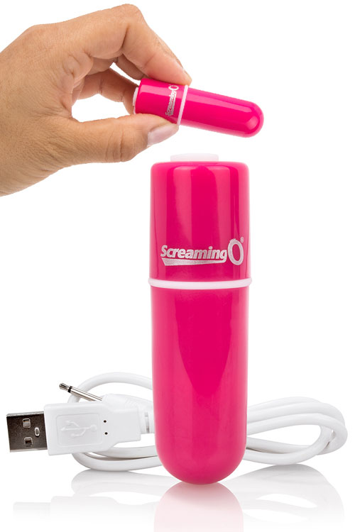 Screaming O Charged Vooom 2.7&quot; Bullet Vibrator