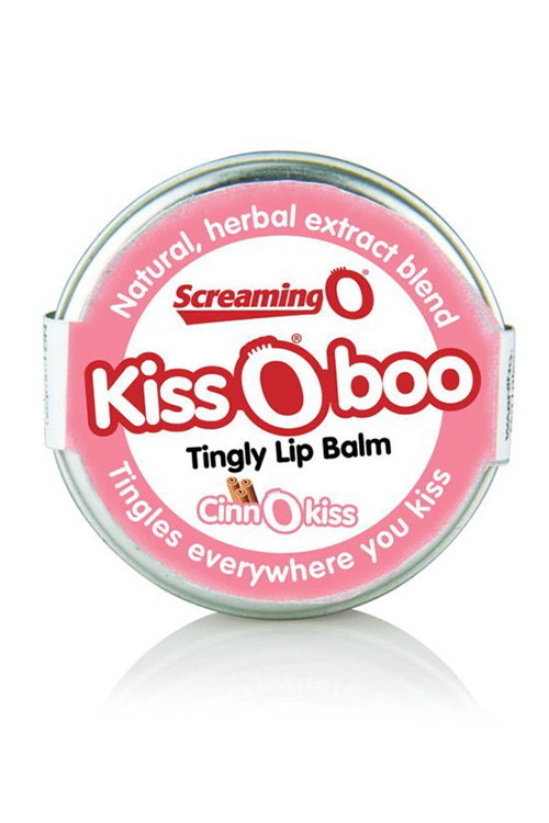 KissOBoo Tingly Cinnamon Lib Balm
