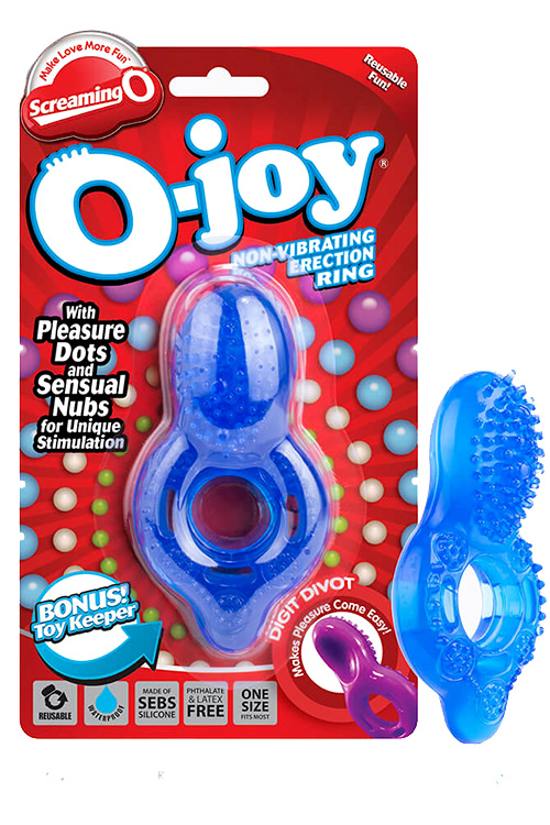 Screaming O O Joy Textured Cock Ring