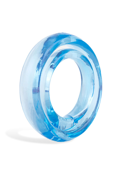 RingO 2 - Double Pleasure Cock Ring with Testicle Support