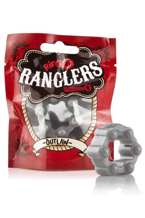 Screaming O RingO Ranglers Outlaw Super Stretchy Novelty Cock Ring