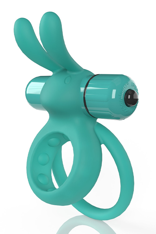 Screaming O 4B Ohare Strechy Vibrating Cock Ring with Clitoral Stimulator
