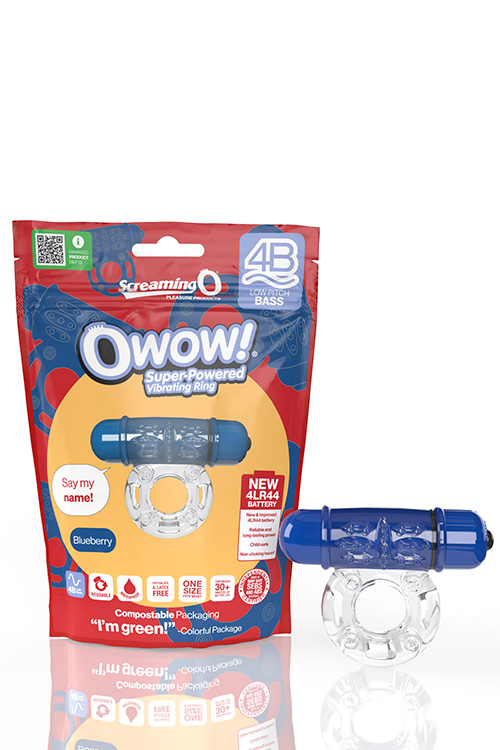 Screaming O 4B OWow Vibrating Cock Ring