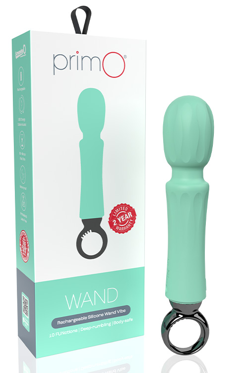 Screaming O PrimO Wand 7.5&quot; Vibrating Wand Massager