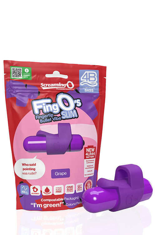 Screaming O FingO Slim Rumbly Finger Vibrator