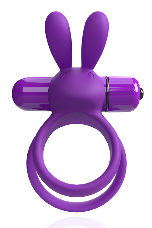 Screaming O Ohare XL Stretchy Vibrating Cock Ring with Clitoral Stimulator