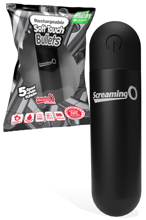 Screaming O Soft Touch 5.5&quot; Bullet Vibrator