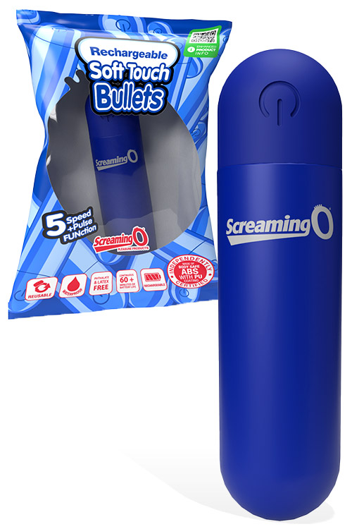 Screaming O Soft Touch 5.5&quot; Bullet Vibrator