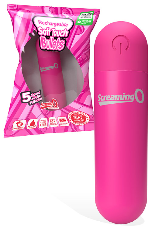 Screaming O Soft Touch 5.5&quot; Bullet Vibrator