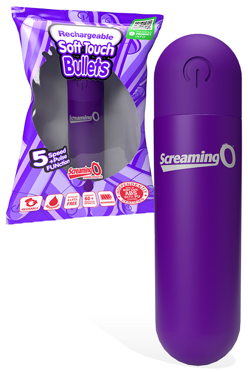 Screaming O Soft Touch 5.5&quot; Bullet Vibrator