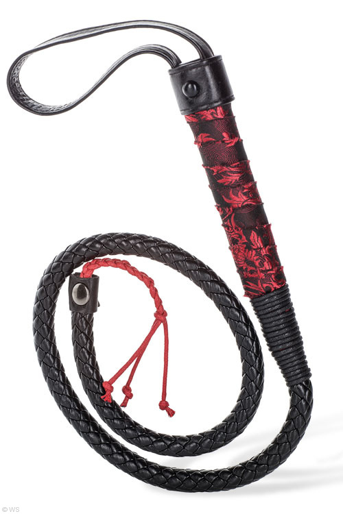 Scandal 41&quot; Bull Whip by California Exotic