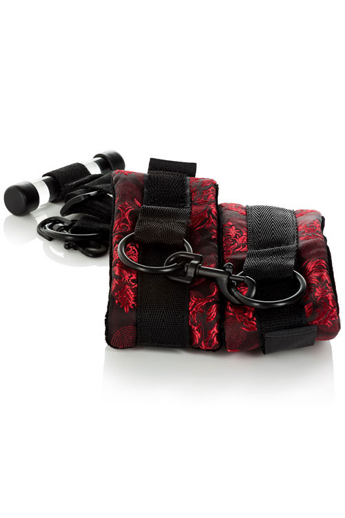 Scandal Over The Door Cuffs by California Exotic