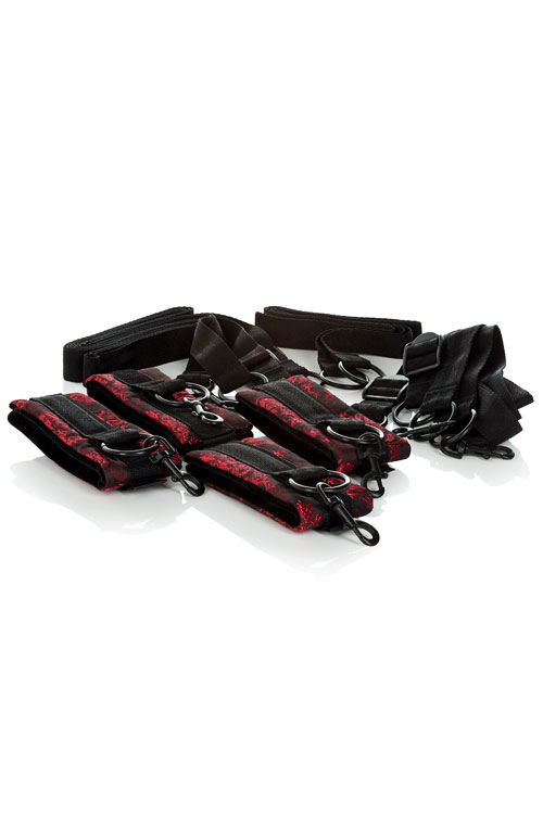 Scandal Bed Restraints by California Exotic