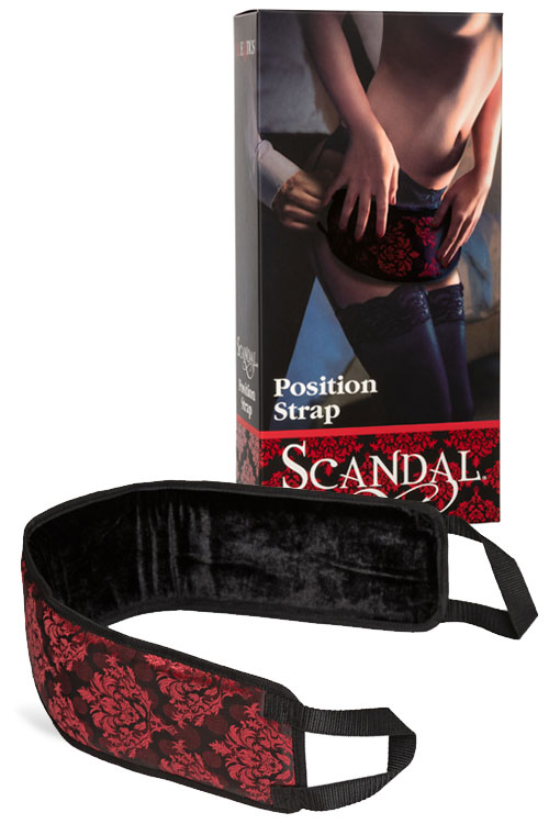 Sex Position Strap by California Exotic