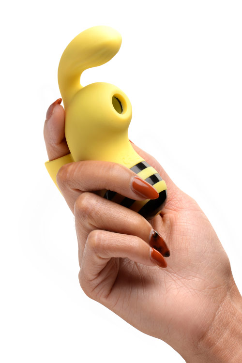 Shegasm Sucky Bee Clitoral Stimulating Finger Vibrator