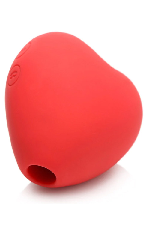 Shegasm Heart's Desire - 2.4&quot; Clitoral Stimulator with Air Suction