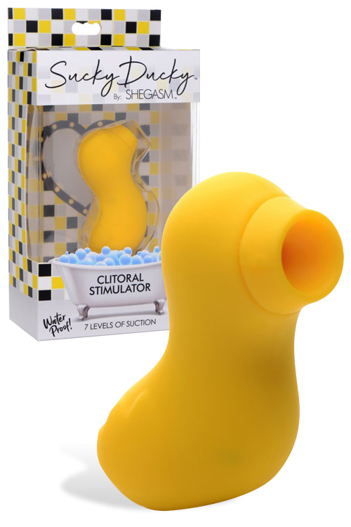 Shegasm 3&quot; Sucky Ducky Clitoral Stimulator