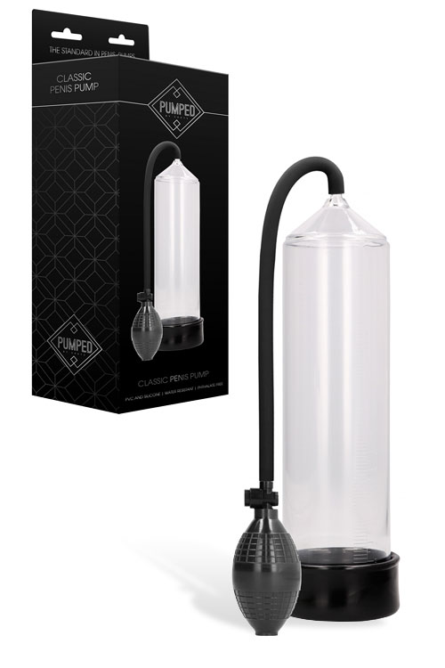 11.8" Classic Penis Pump - Squeeze Ball