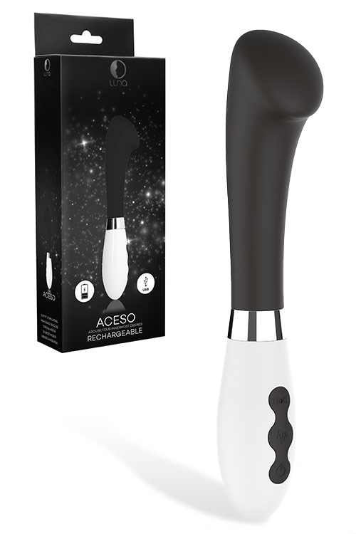 Shots Toys Rechargeable Aceso G Spot Vibrator