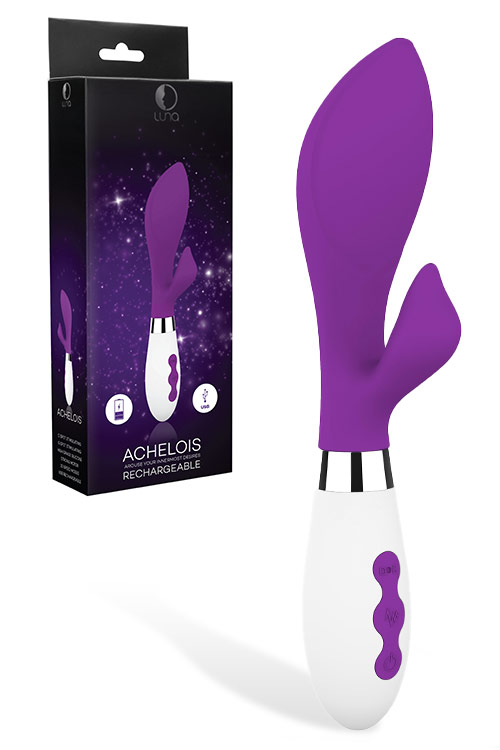 Shots Toys Rechargeable Achelois Rabbit Vibrator