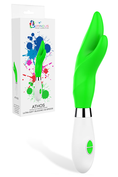 Rechargeable Athos Silicone Vibrator