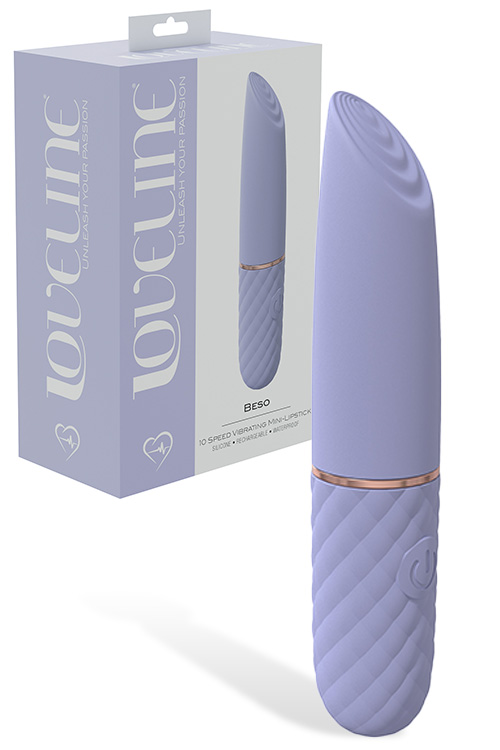 Beso 4.2" Mini Lipstick Bullet Vibrator