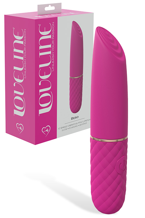 Shots Toys Beso 4.2&quot; Mini Lipstick Bullet Vibrator