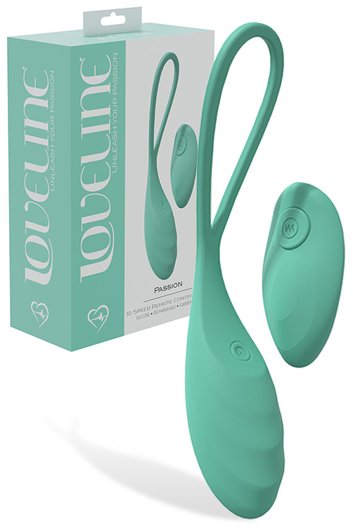 Passion 5.9" Remote Controlled Wearable Egg Vibrator