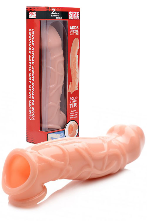 Size Matters 2&quot; Penis Extension Sleeve