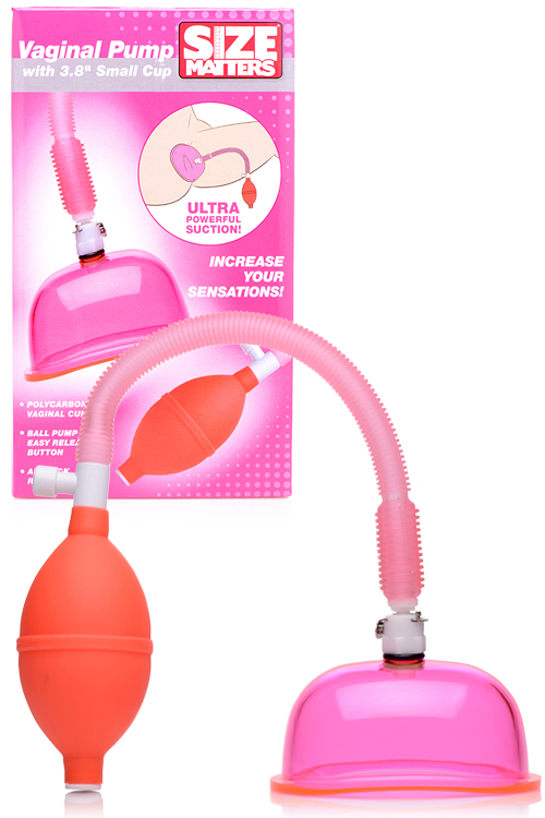 Pussy Pump with 3.8" Small Cup