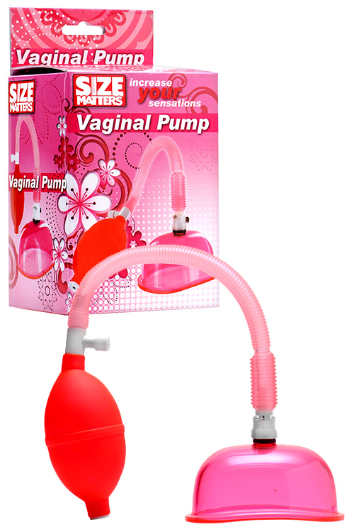 Size Matters 3.5&quot; Vaginal Pump Kit