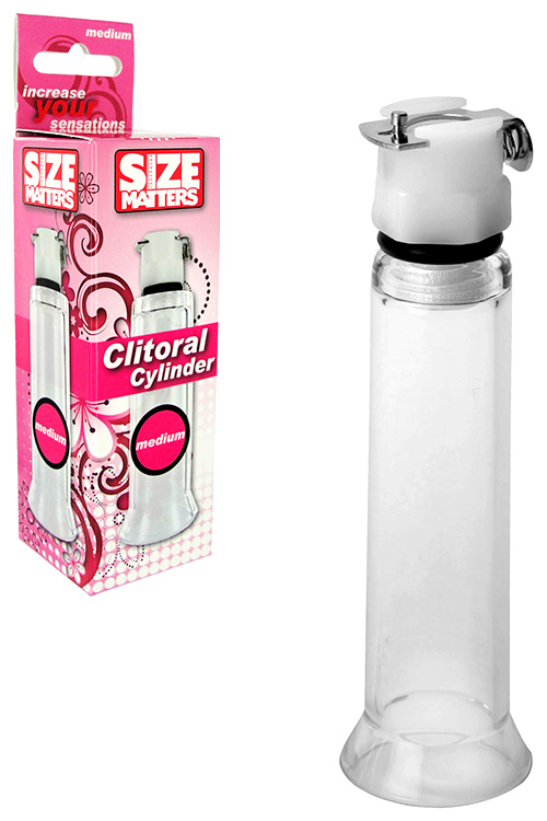 Size Matters 3.1&quot; Clitoris Pumping Cylinder